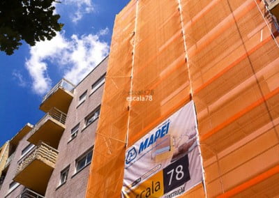 Guimarães | Isolamento de fachada com sistema ETICS tipo Cappotto