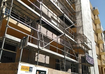 Guimarães | Reabilitação de fachada com sitema ETICS