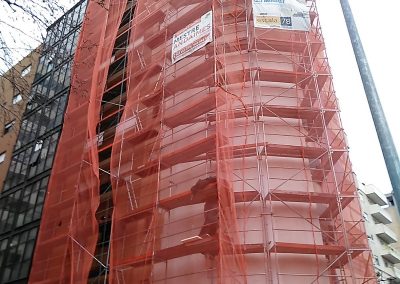 Braga | Reabilitação de fachadas com sistema ETICS