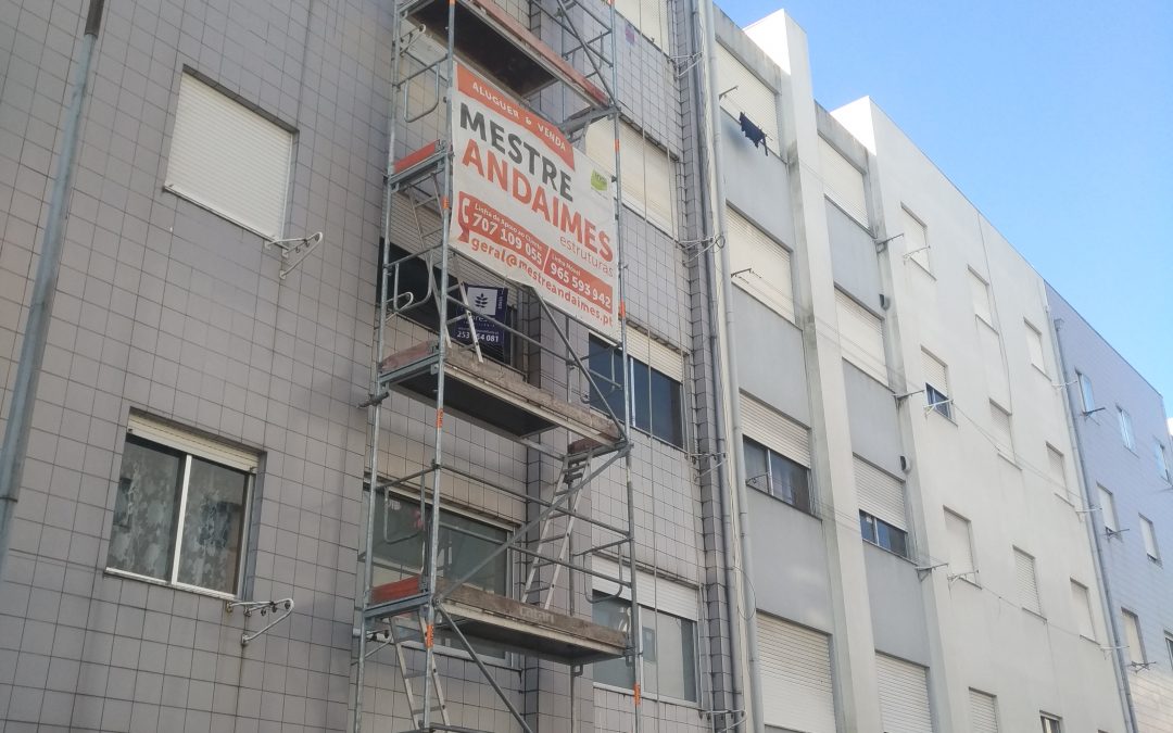 Braga | Reabilitação de cobertura em fibrocimento contendo amianto