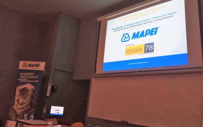 A escala78 – Engenharia e Construção no1º Workshop “Mapei Day