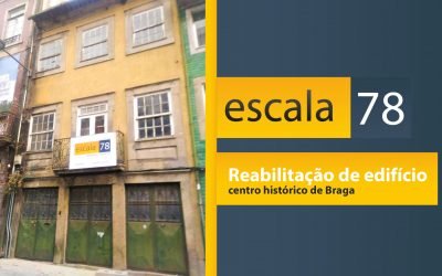 Reabilitação de edifício no centro de Braga