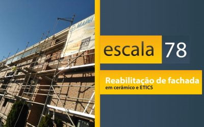 Reabilitação de fachadas em cerâmico e ETICS