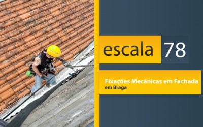 Fixações Mecânicas em Fachada – Braga