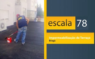 Impermeabilização de Terraço – Braga