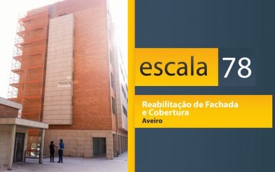 Reabilitação de Fachada e Cobertura