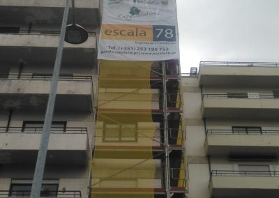 Vila Nova de Gaia | Reabilitação de fachadas com sistema ETICS