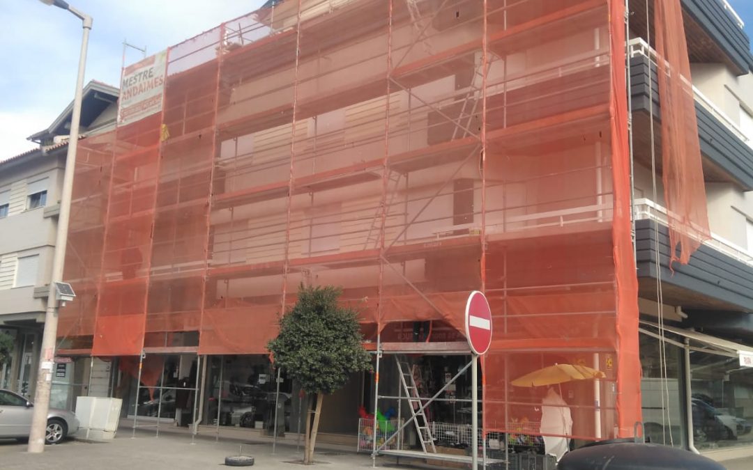 Aveiro | Reabilitação de fachadas