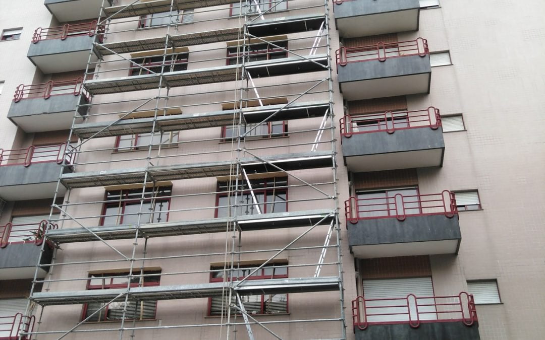 Braga | Reabilitação de fachadas