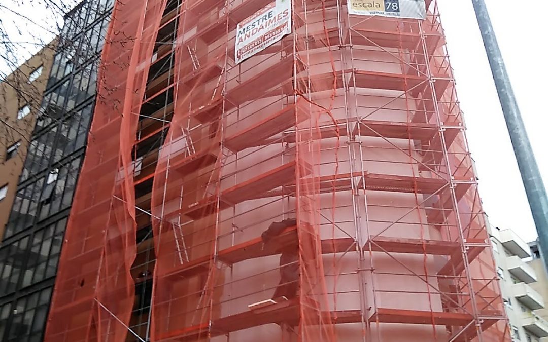 Braga | Reabilitação de fachadas