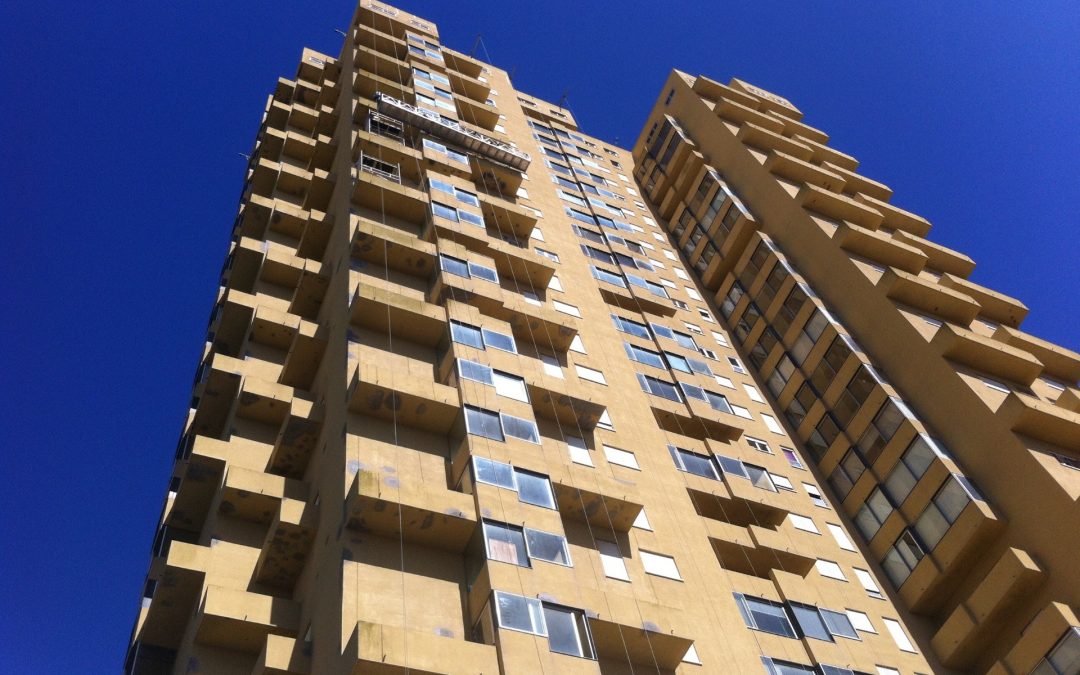 Póvoa Varzim | Reabilitação Integral de fachadas em Betão Armado