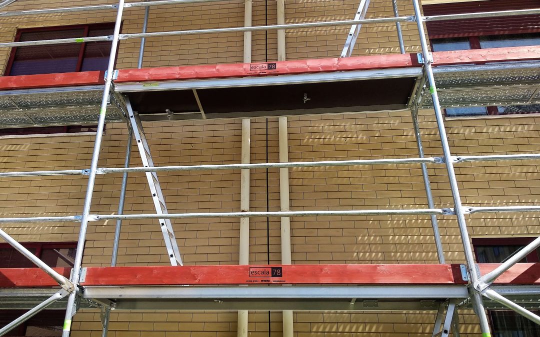 Reabilitação de Fachada Guimaraes