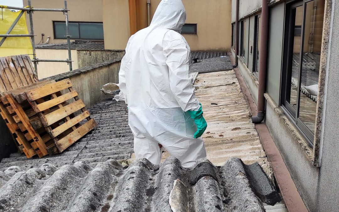 Reabilitação Cobertura Contendo Fibrocimento Braga