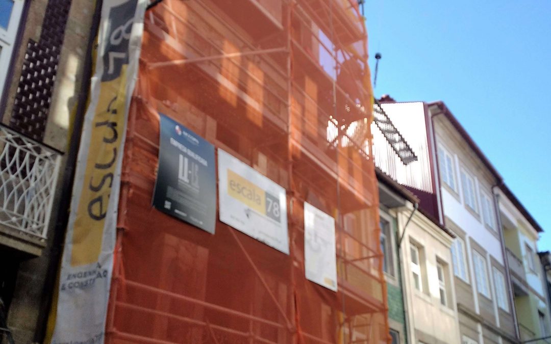 Reabilitação Edifício Centro Histórico