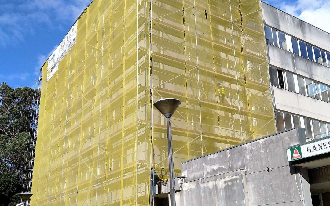 Reabilitação de Fachada Porto